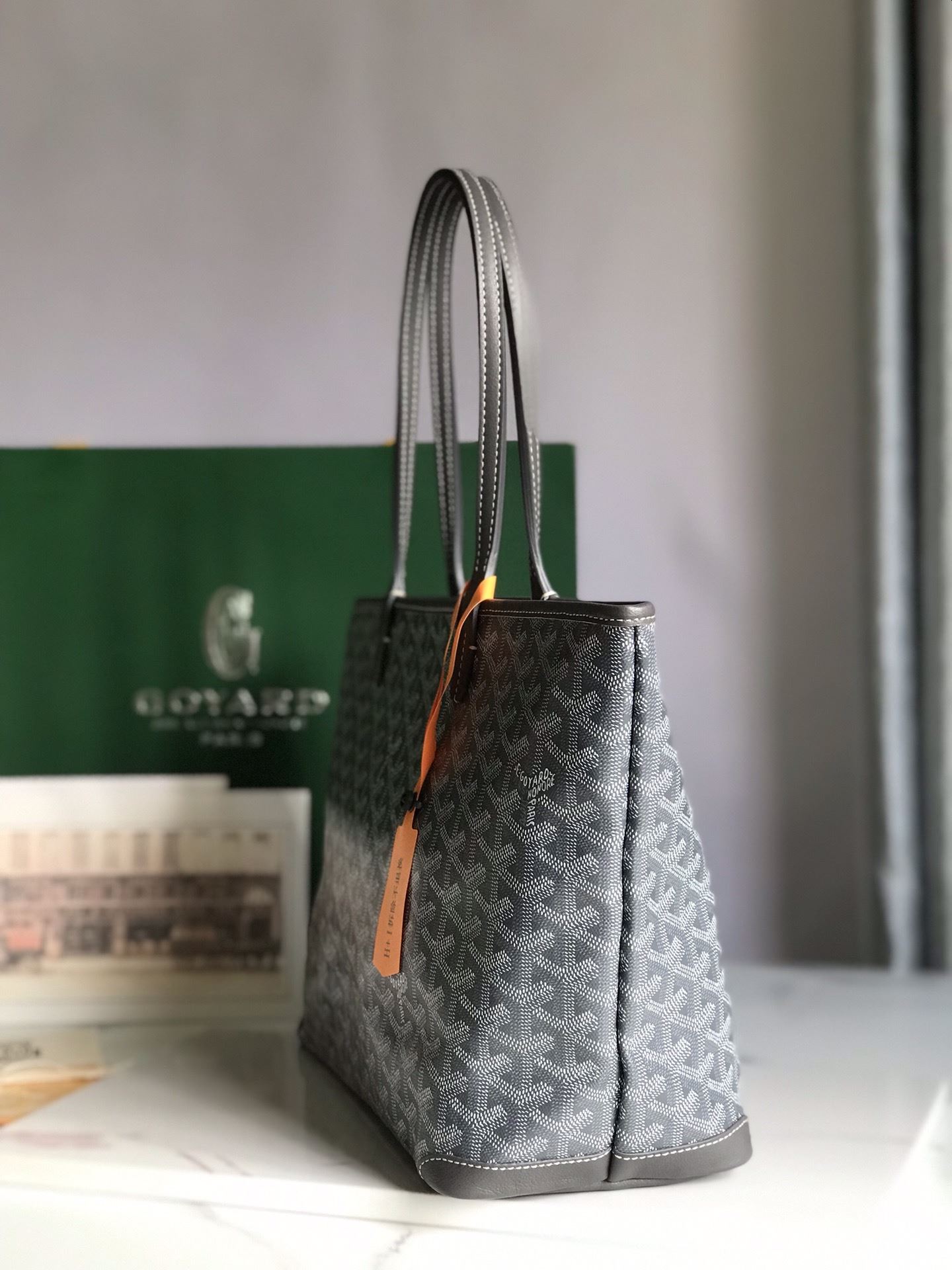 Goyard Top Handle Bags